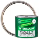 Эмаль ПФ-115 Intercolor полуглянцевая цвет белый 1.8 кг