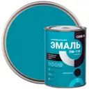 Эмаль ПФ-115 Carbon глянцевая цвет бирюзовый 0.8 кг
