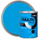 Эмаль ПФ-115 Carbon глянцевая цвет голубой 0.8 кг