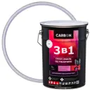 Эмаль по ржавчине 3в1 Carbon цвет белый 5 кг