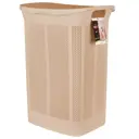 Корзина для белья Ajur 50 л, цвет кофейный