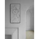 Постер BTS - Чон Чонгук 40x50 см в раме