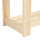 Стеллаж для обуви деревянный "ФИТА-1", 64×28×80см, 3 полки