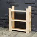 Этажерка деревянная ИТА-1 50×16.5×54см