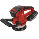 Эксцентриковая шлифмашина Einhell TE-RS 40 E, 400Вт, 125мм, 4462000
