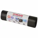 Мешки для мусора 120л черные в рулоне 10 шт ПНД 14 мкм 70x110см LAIMA стандарт 601385