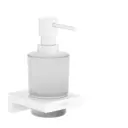 Дозатор для жидкого мыла Hansgrohe AddStoris 41745700 цвет матовый белый