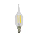 Лампа светодиодная СТАРТ LED F E14 220-240 Вт 9 Вт свеча на ветру матовая холодный белый свет