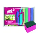 Губки York Джамбо 10 шт