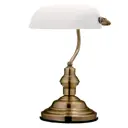 Настольная лампа Globo Antique 2492 цвет белый