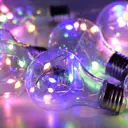 Электрогирлянда Ретро лампы 1.8 м 10 LED 8 режимов