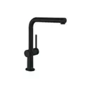 Смеситель для кухни Hansgrohe цвет черный 72808670