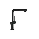Смеситель для кухни Hansgrohe цвет черный 72845670