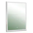 Зеркало с LED подсветкой Silver mirrors ФР-1540 Гуверт 60x80 см