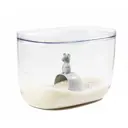 Контейнер QUALY Lucky Mouse 30x18.6x20 см пластик цвет прозрачный
