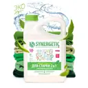 Гель для стирки 2 в 1 с пятновыводителем Synergetic 3.75 л