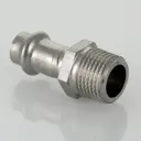 Угольник 90° Valtec 18 мм ВР нержавеющая сталь