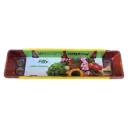 Мини-теплица Jiffy длинная 44 мм, 20 ячеек