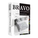 Комплект постельного белья Bravo 125239, евро, поплин