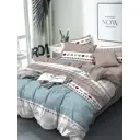 Комплект постельного белья Bravo 123851, евро, поплин