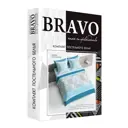 Комплект постельного белья Bravo 123139, семейный, поплин