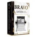Комплект постельного белья Bravo 113621, семейный, сатин