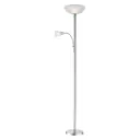 Торшер GLOBO Blade 58931LED цвет серебряный