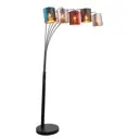 Торшер GLOBO Ticon 15266S4 цвет чёрный