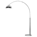 Торшер LUSSOLE Marble LSP-0640 цвет серебряный