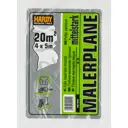 Защитная пленка 7 мкм HARDY HDPE 4 м х 12.5 м