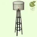 Торшер LUSSOLE LOFT PARKER цвет чёрный