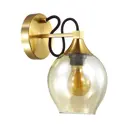 Настенный светильник LUMION Megan 3777_1W цвет золотой