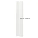 Радиатор трубчатый Zehnder Charleston 2180 10 секций нижнее подключение сталь белый