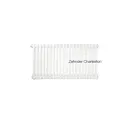 Радиатор трубчатый Zehnder Charleston Retrofit 12 секций нижнее подключение сталь белый