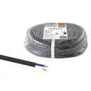 Провод Tdm Electric ВВГмб-П нг(А) 2х2.5 220/380 20 м