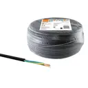 Провод Tdm Electric ПВСмб 5х1.5 50 м черный