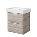 Тумба-умывальник Aquaton Сильва 60 см, дуб фьорд