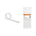 Хомут-липучка TDM Electric SQ0515-0703 16x210 мм белый 20 шт