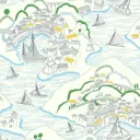Обои бумажные York 0.52 м цвет разноцветный LK8242