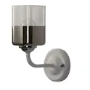 Светильник настенный Jlight Jada 3178/1W E27 60 В цвет белый/бронзовый