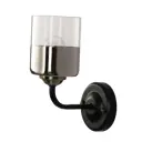 Светильник настенный Jlight Jada 3175/1W E27 60 В цвет черный/бронзовый
