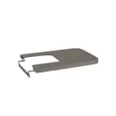 Сиденье для биде Roca Inspira 80653266B 37x56 см
