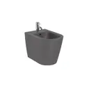 Биде напольное Roca Inspira 357527640 37x40x56 см цвет оникс
