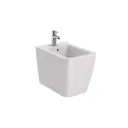 Биде напольное Roca Inspira 357537630 37x40x56 см цвет жемчужно-белый