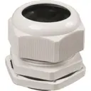 Сальник IEK PG 11 диаметр проводника 7-9 мм IP54 серый