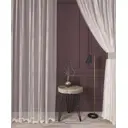 Тюль Чикаго YML989 на шторной ленте 240x400 см, цвет бежевый