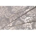 Штора Вензель классика YML1310 на шторной ленте 250x150 см, цвет сине-серый