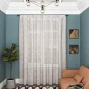 Тюль Бриз YML1103 на шторной ленте 260x500 см, цвет шампань