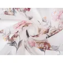 Тюль батист "Грейс" 400x250 цвет фиолетовый, на шторной ленте