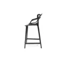 Стул барный 49x65x52 см BRADEX Masters полипропилен цвет черный